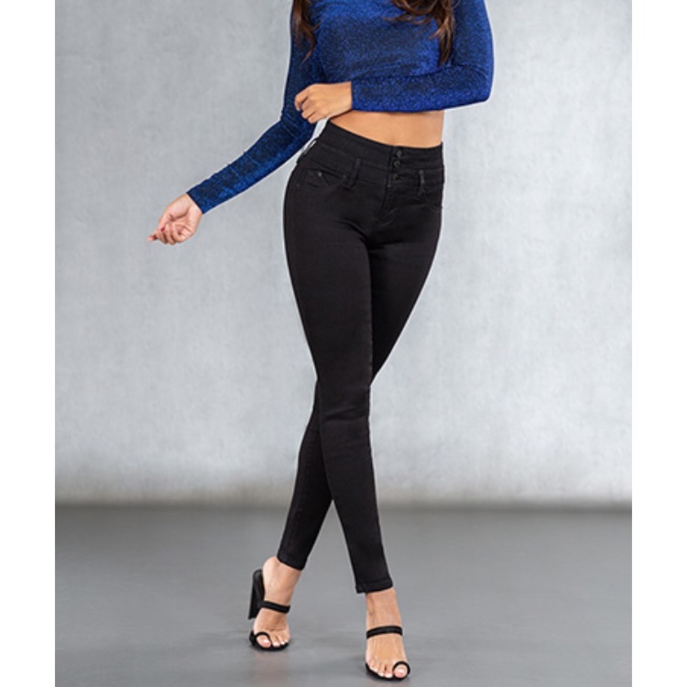 YMI Black Jeans